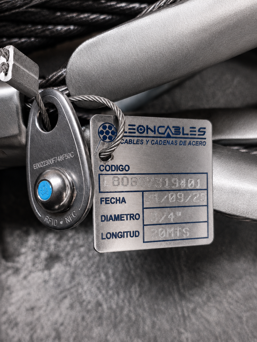 LEONCABLES CIA. LTDA. provides YOKE Industrial Corp. rigging gear equipped with RiConnect Inc. Digital Product Passports (DPPs).
