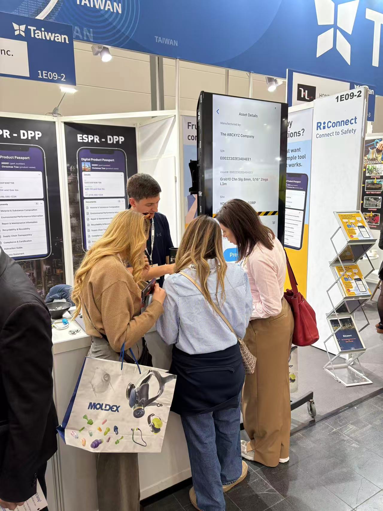 DDP leads the highlight at A+A.