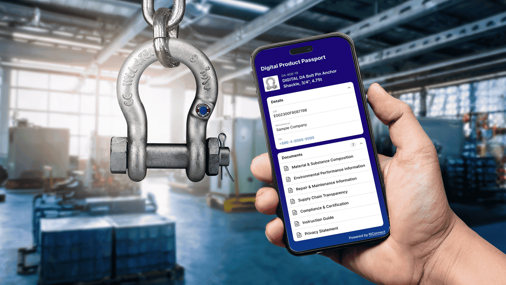 RiConnect DPPaaS Concept Brings ESPR Regulation New Idea