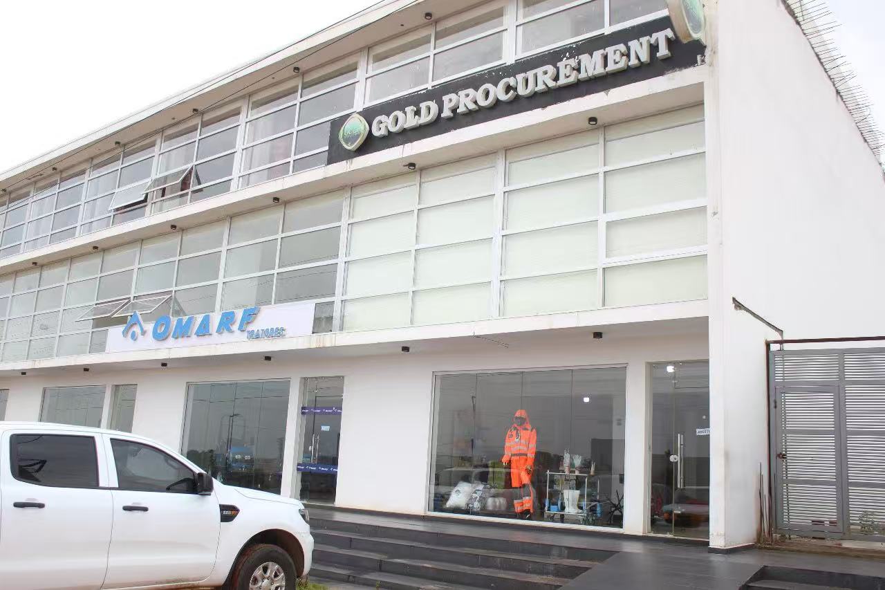 RiConnect Inc. has appointed Gold Procurement as an agent in Central Africa.