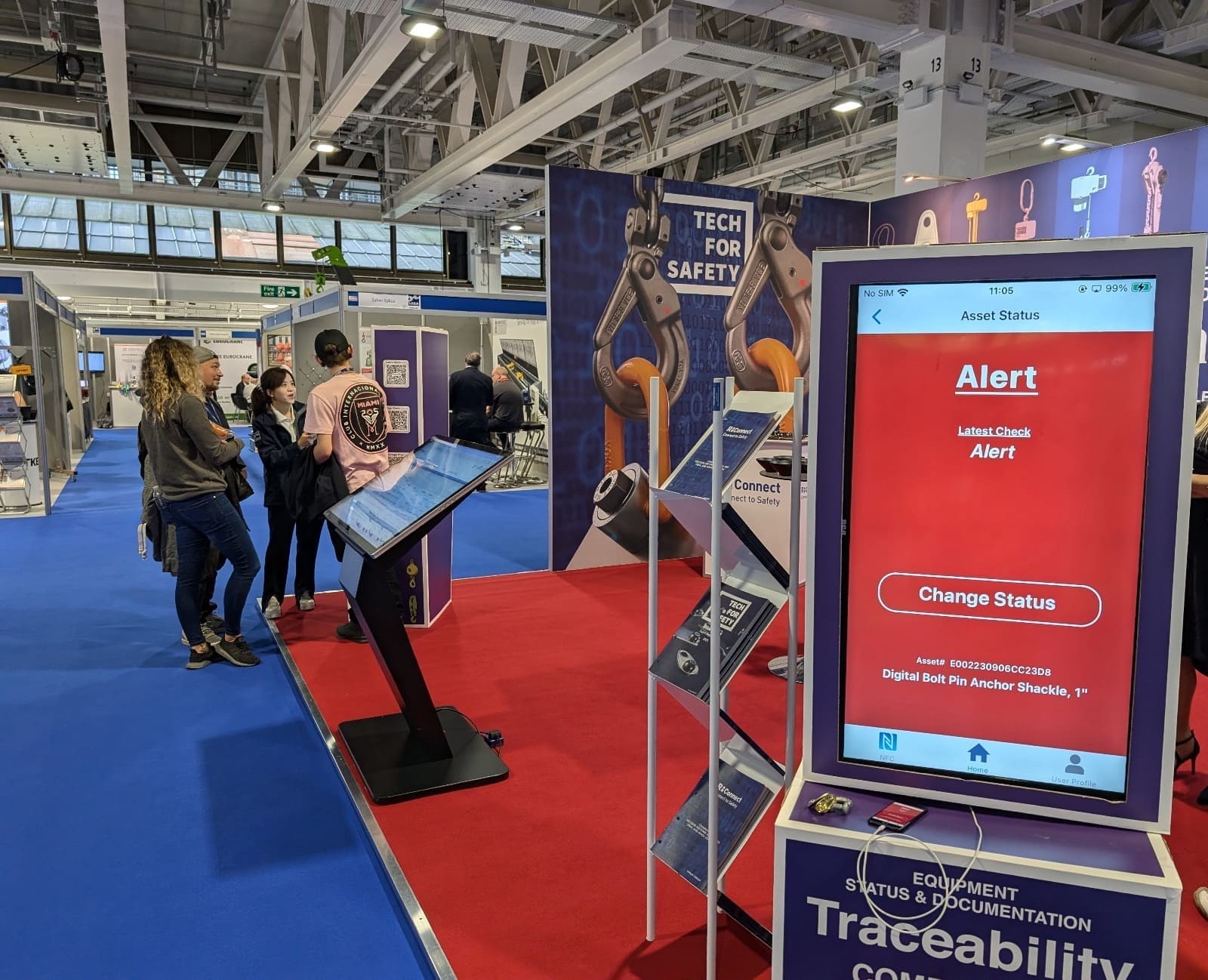 RiConnect will be Headline Sponsor at LiftEx 2025, 2026, and 2027.