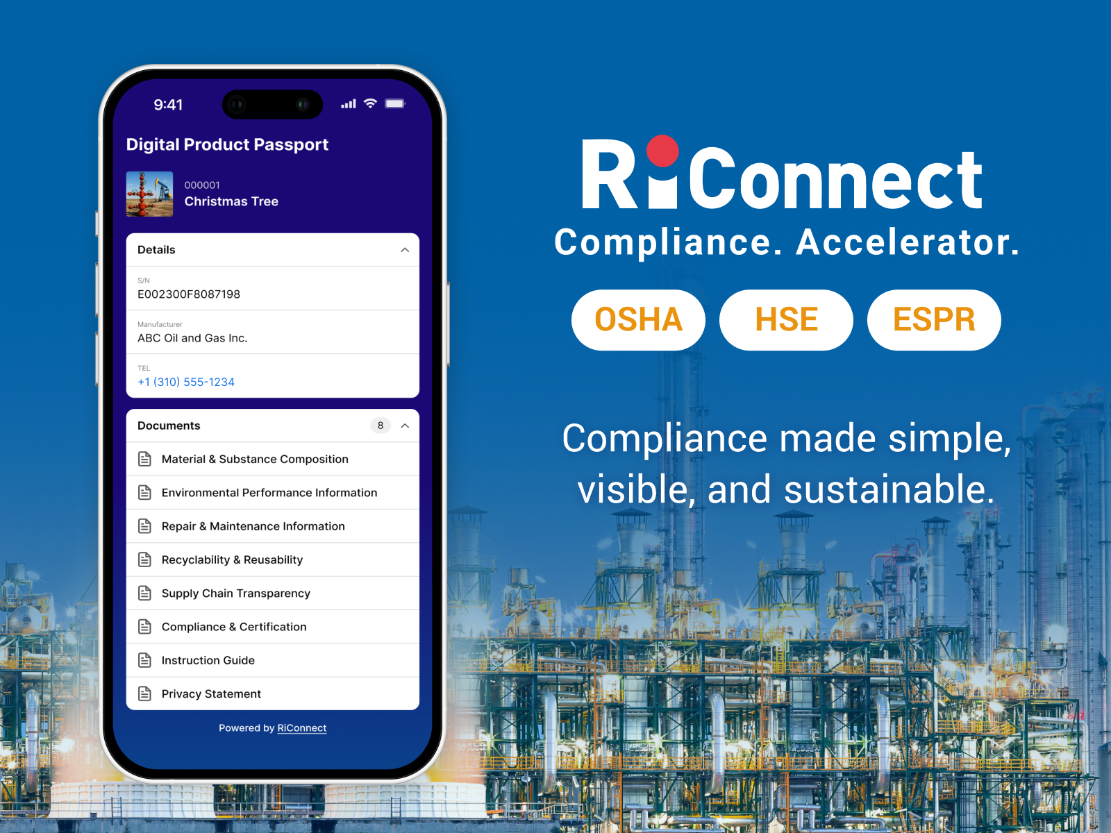 RiConnect releases new Catalogue with strong position: Compliance Accelerator.