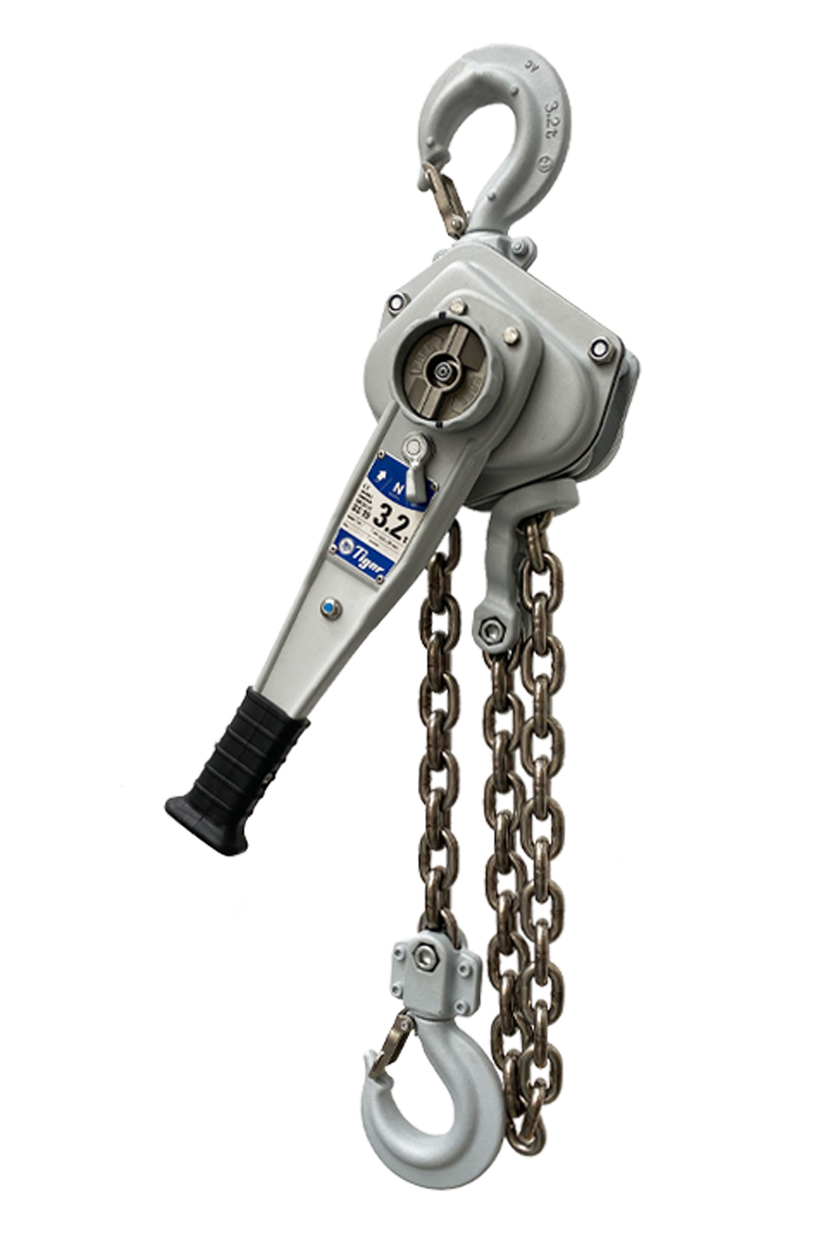 RiConnect Inc. has added Tiger Lifting UK Limited to its global network of distributors. This Tiger SS19 lever hoist has an embedded RFID chip in the handle.